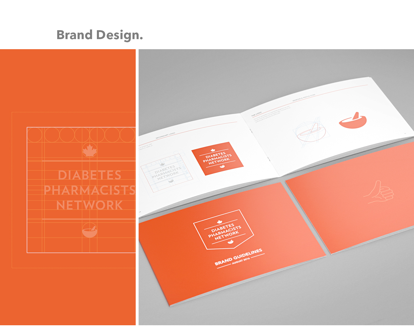 Diabetes Pharmacists Network Branding