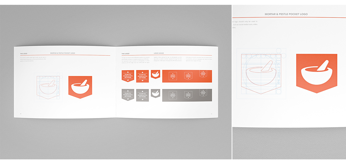 Diabetes Pharmacists Network Branding