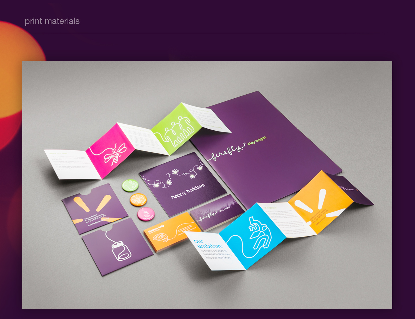 Firefly Foundation Branding
