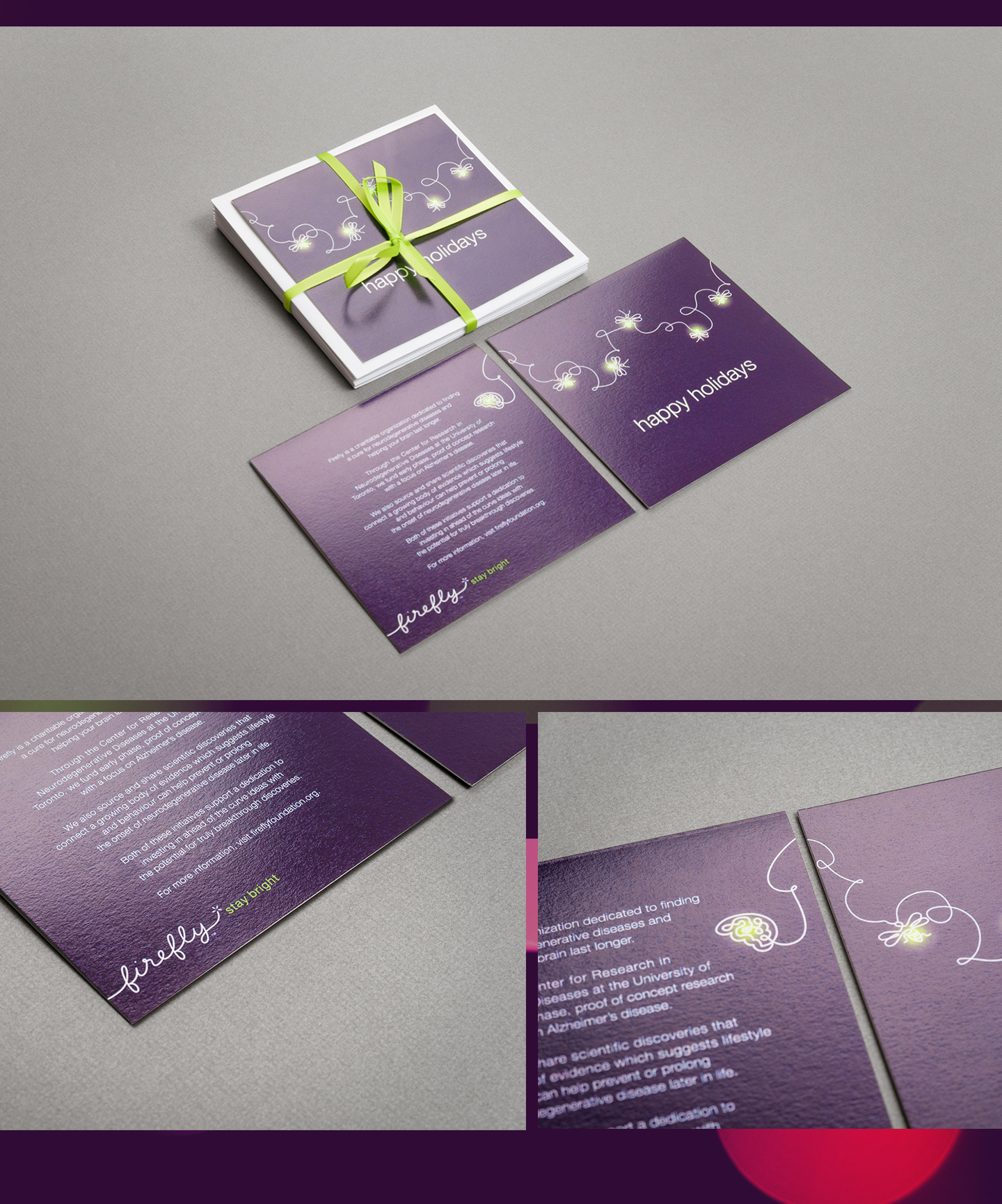 Firefly Foundation Branding