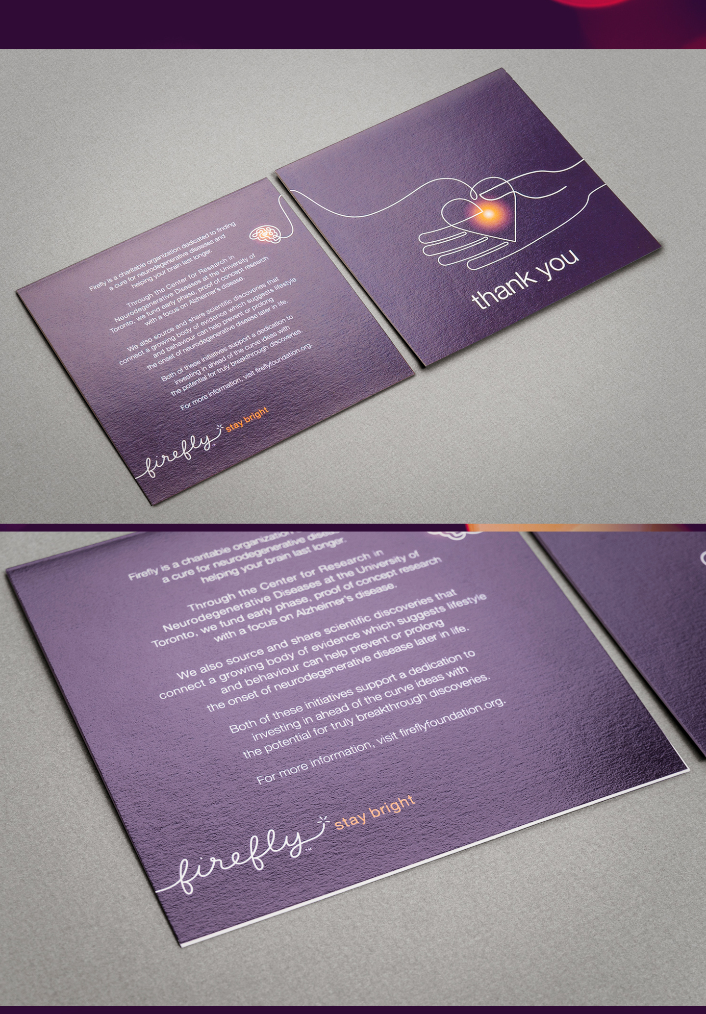 Firefly Foundation Branding