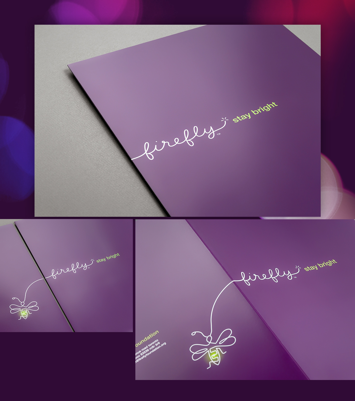 Firefly Foundation Branding