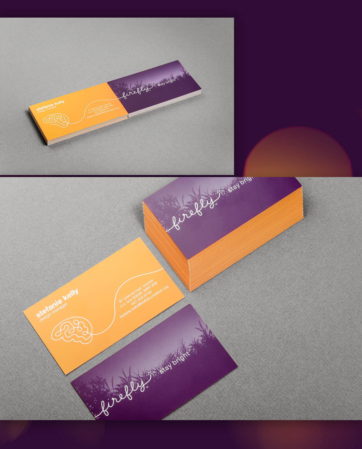 Firefly Foundation Branding