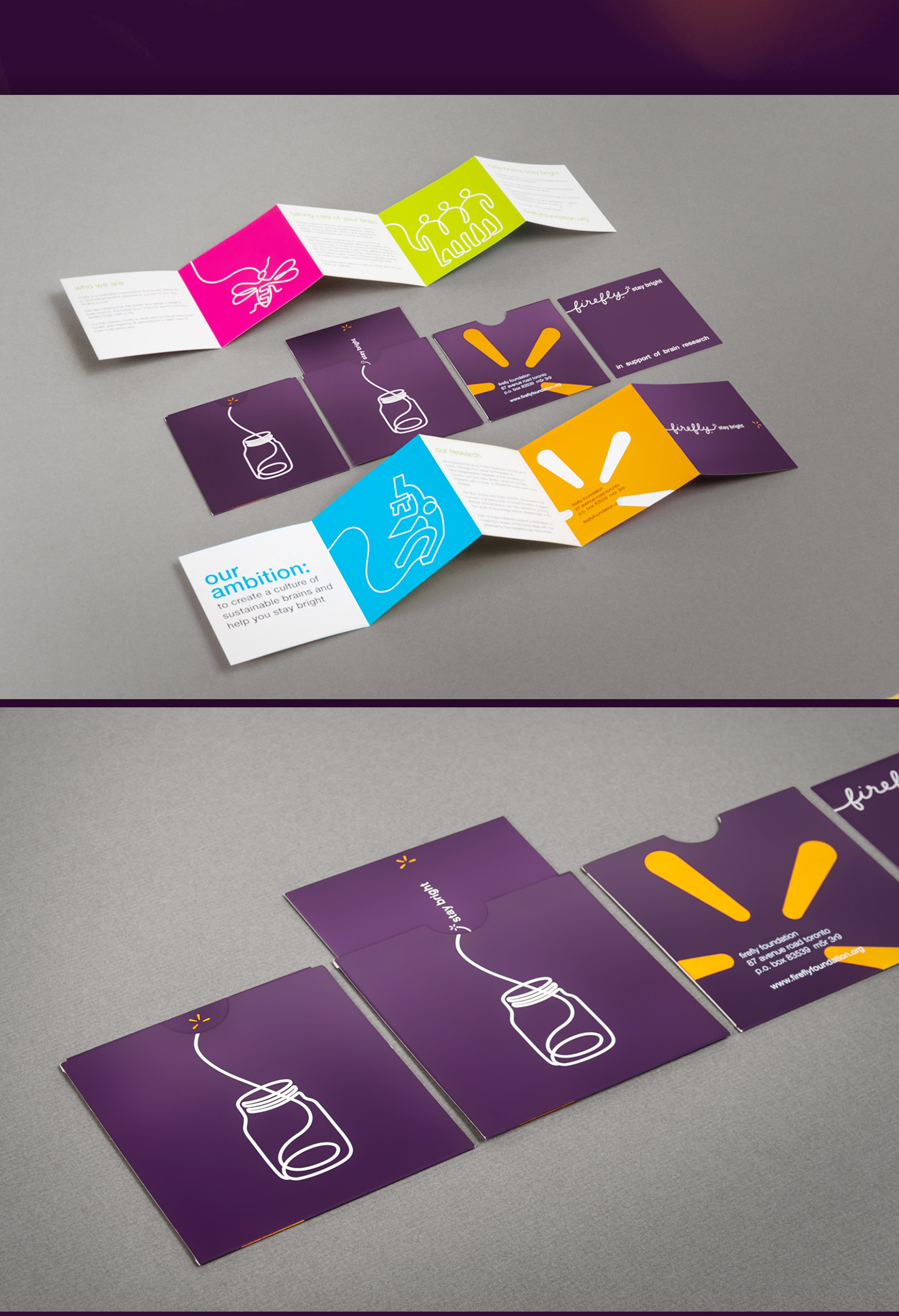 Firefly Foundation Branding