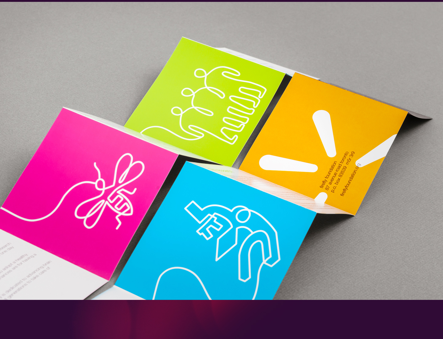 Firefly Foundation Branding