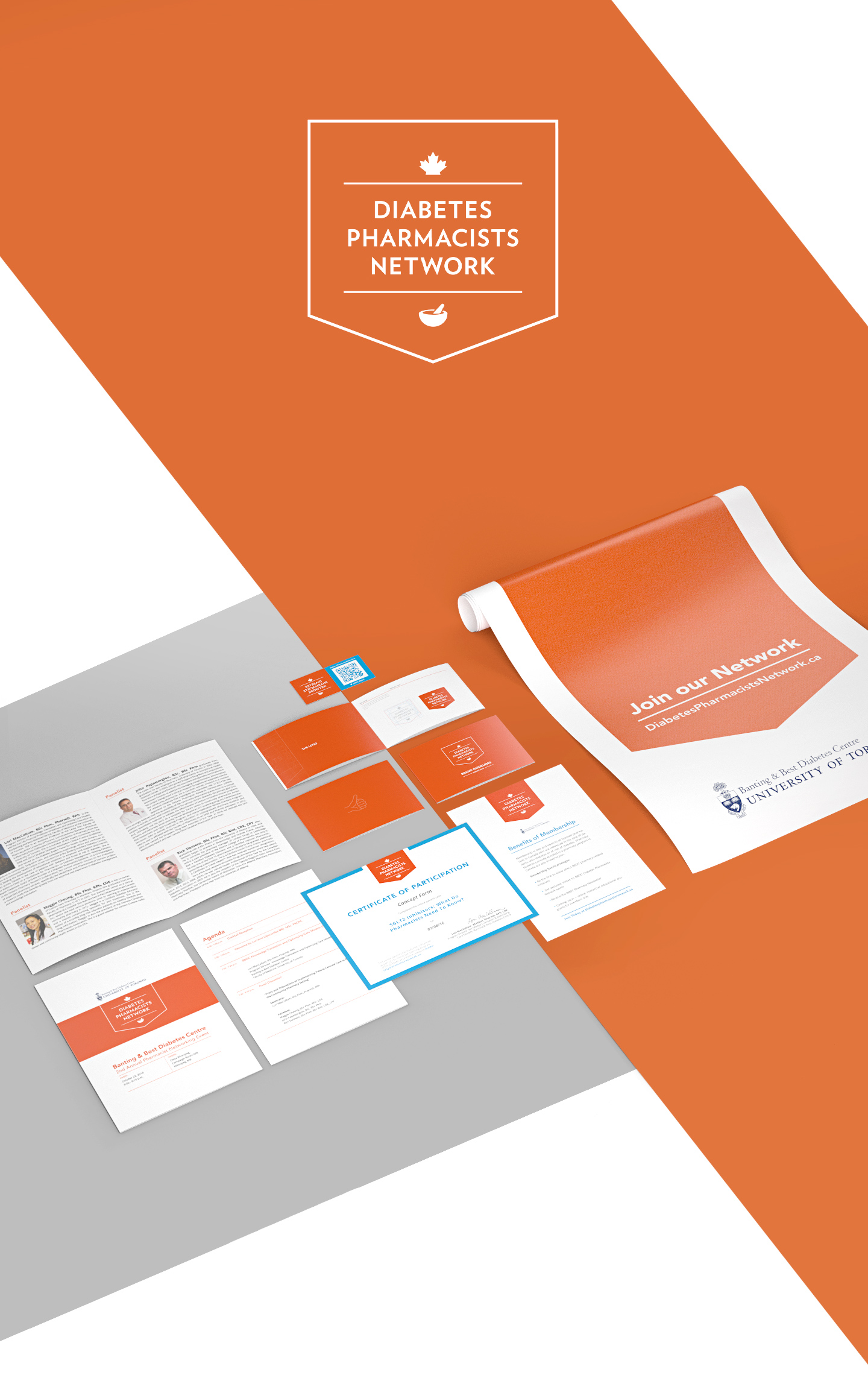 Diabetes Pharmacists Network Branding