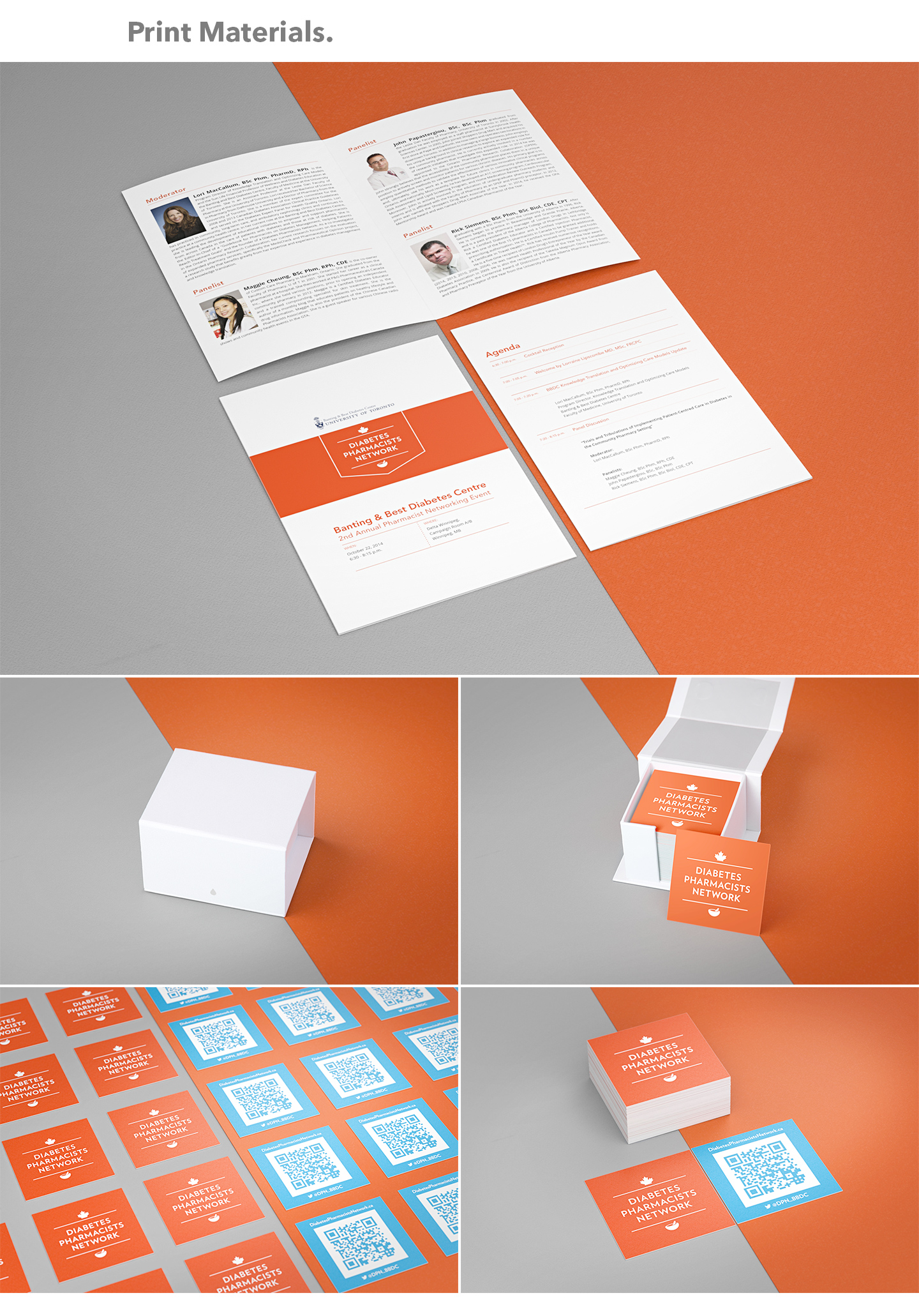 Diabetes Pharmacists Network Branding
