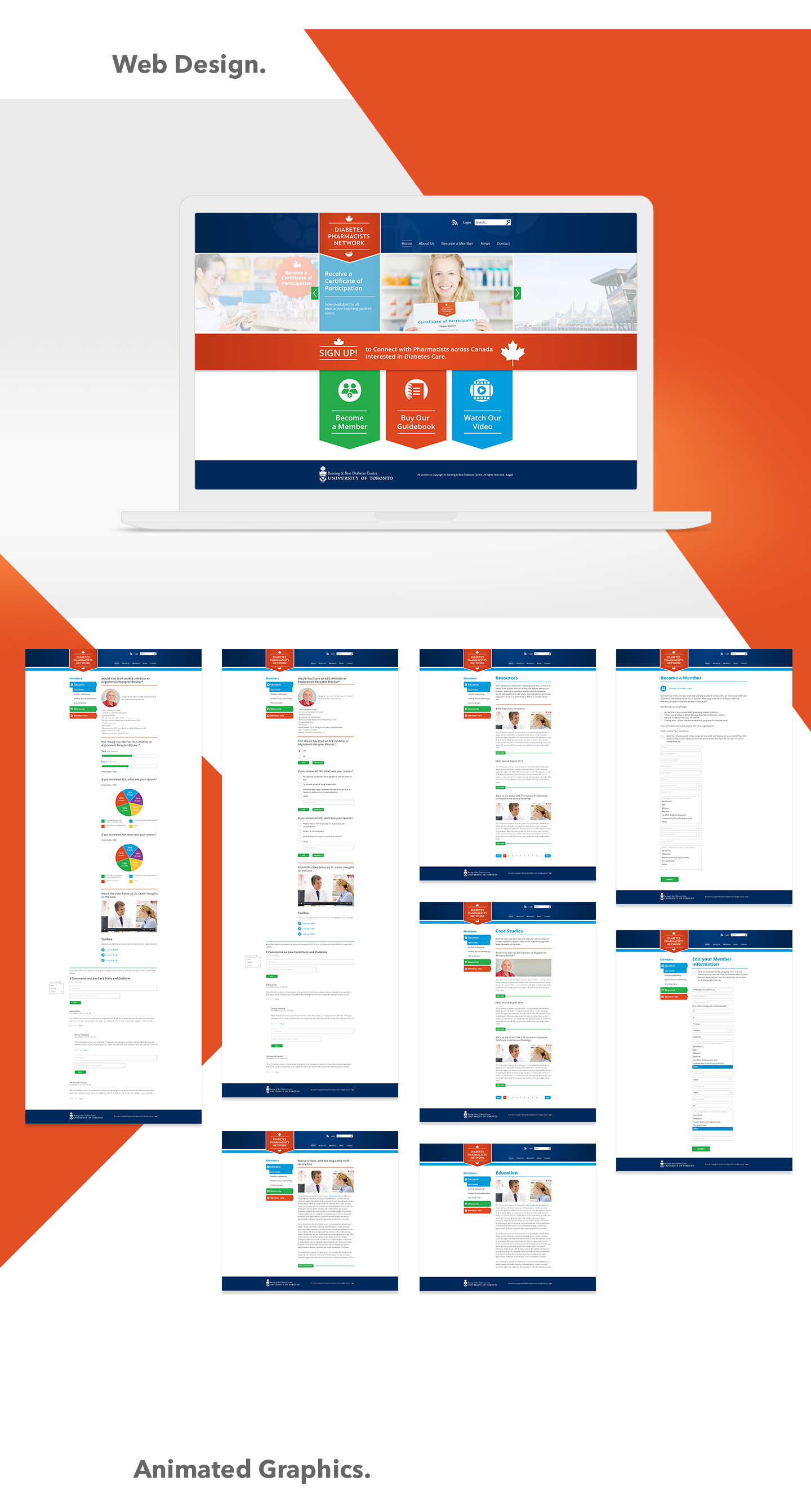 Diabetes Pharmacists Network Branding