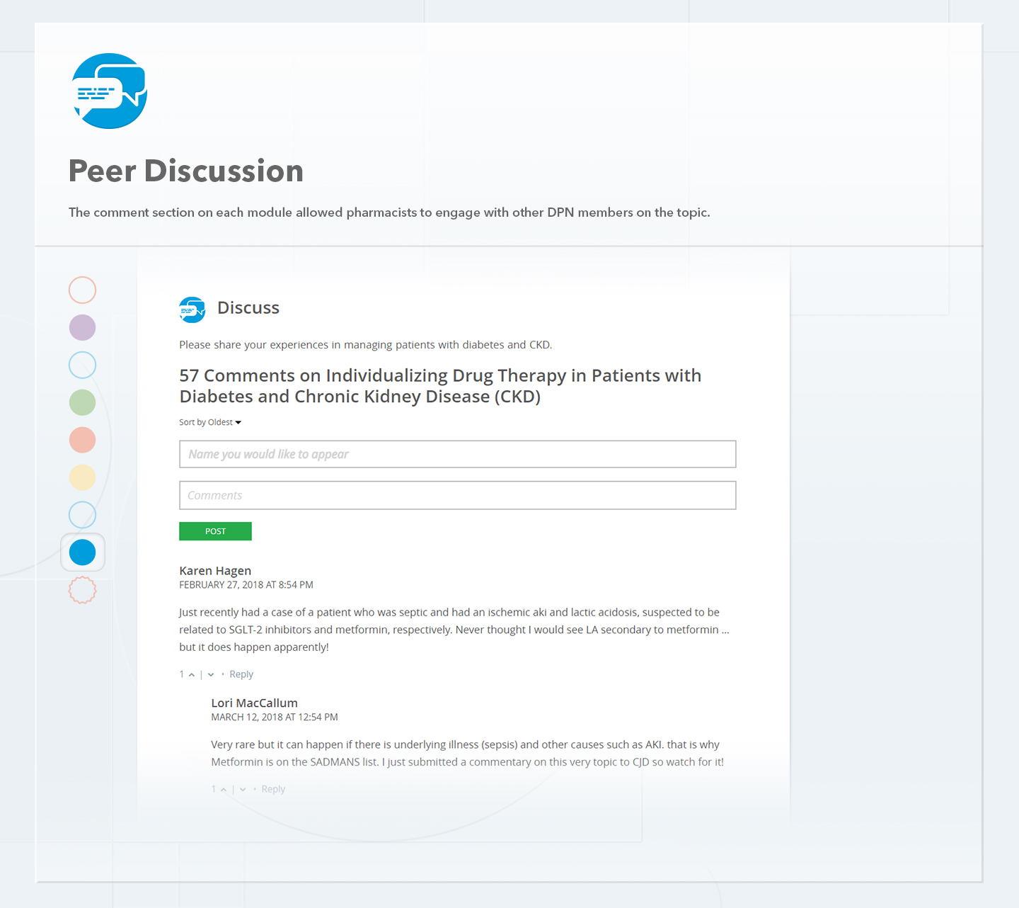 Peer Discussion